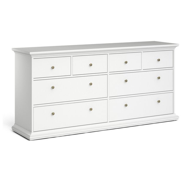 Chest of drawers argos white hotsell