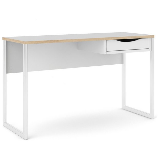 Tvilum desk deals white