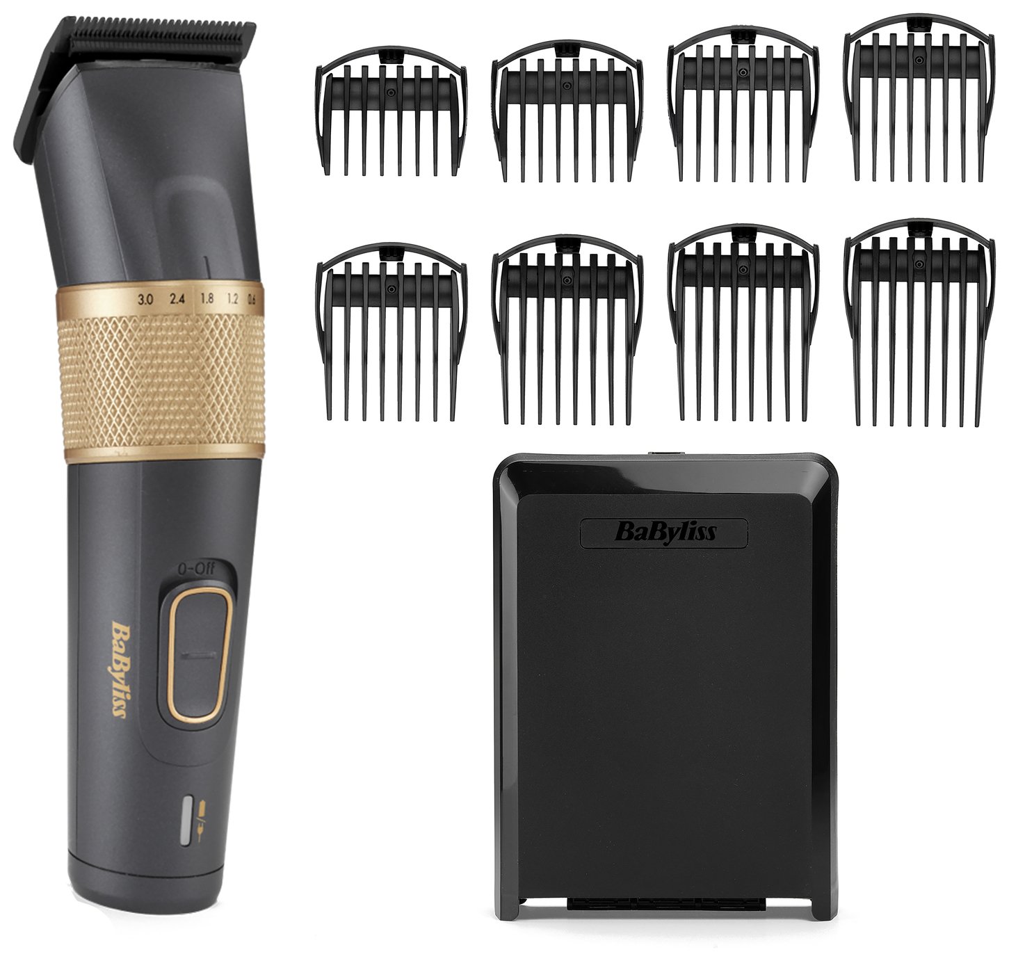 BaByliss Graphite Precision Hair Clipper