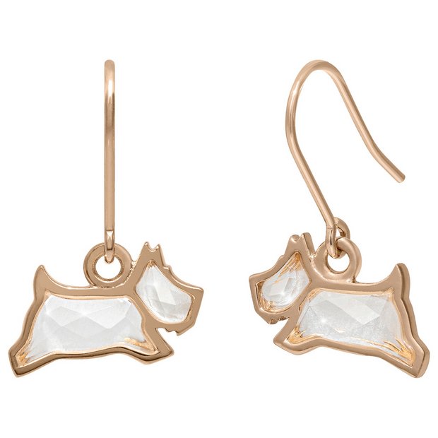 Paw print earrings deals argos