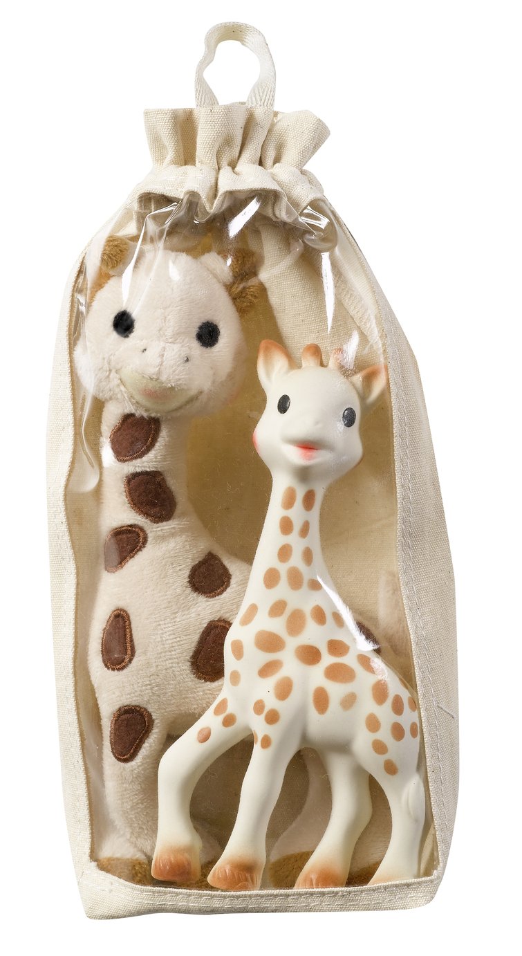 argos sophie giraffe