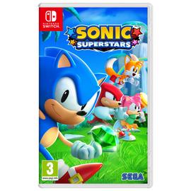 Sonic Superstars Nintendo Switch Game