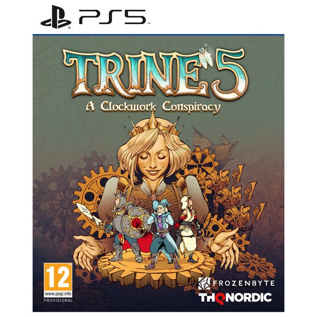 Buy Trine 5 A Clockwork Conspiracy PS5 Game PS5 games Argos