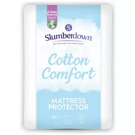 Slumberdown Cotton Comfort Mattress Protector