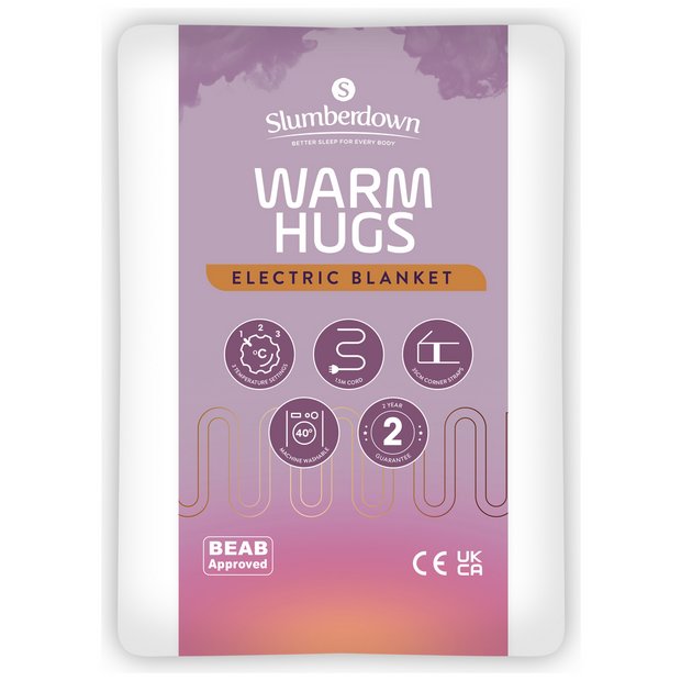 Argos slumberdown electric blanket new arrivals