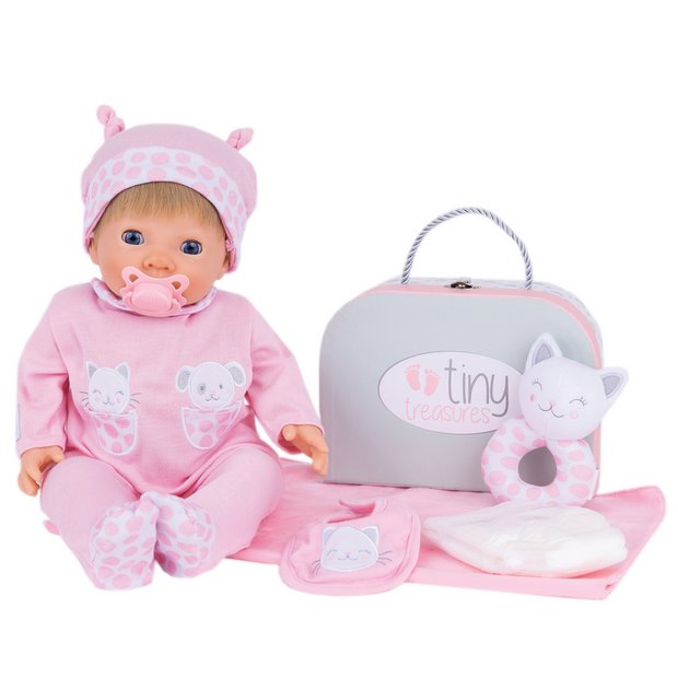 Argos baby on sale doll set