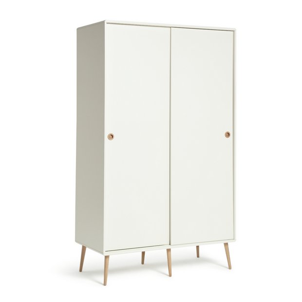 Buy Argos Home Softline 2 Door Sliding Wardrobe White