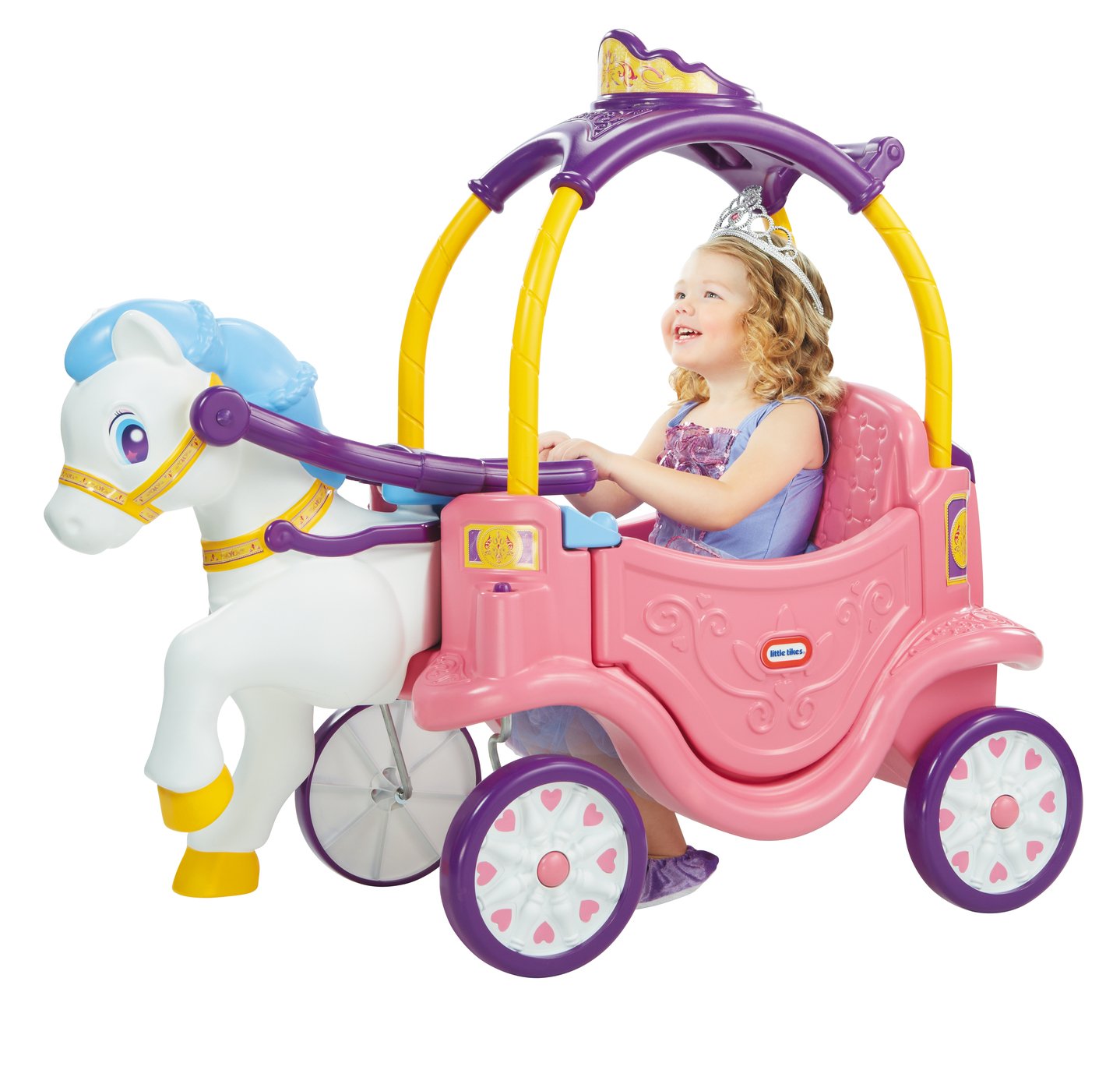 little tikes horse and carriage argos