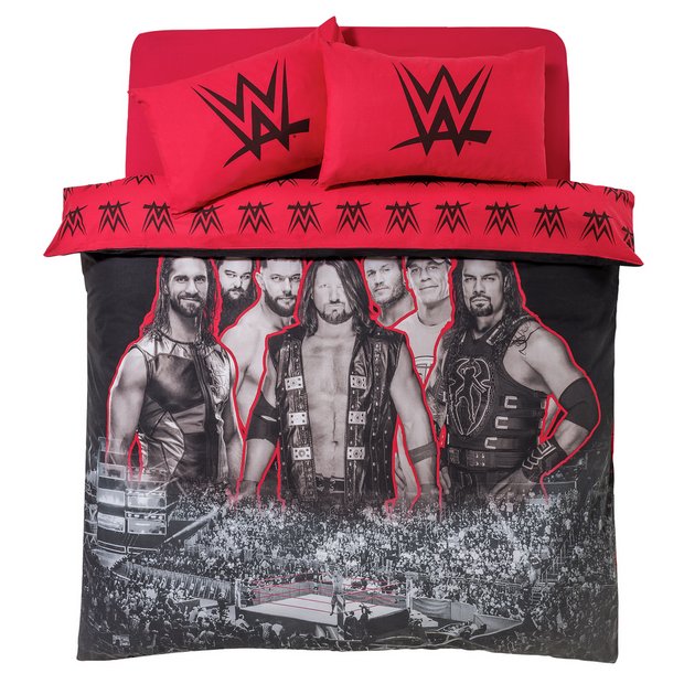 Buy Wwe Children S Bedding Set Double Kids Duvet Sets Argos