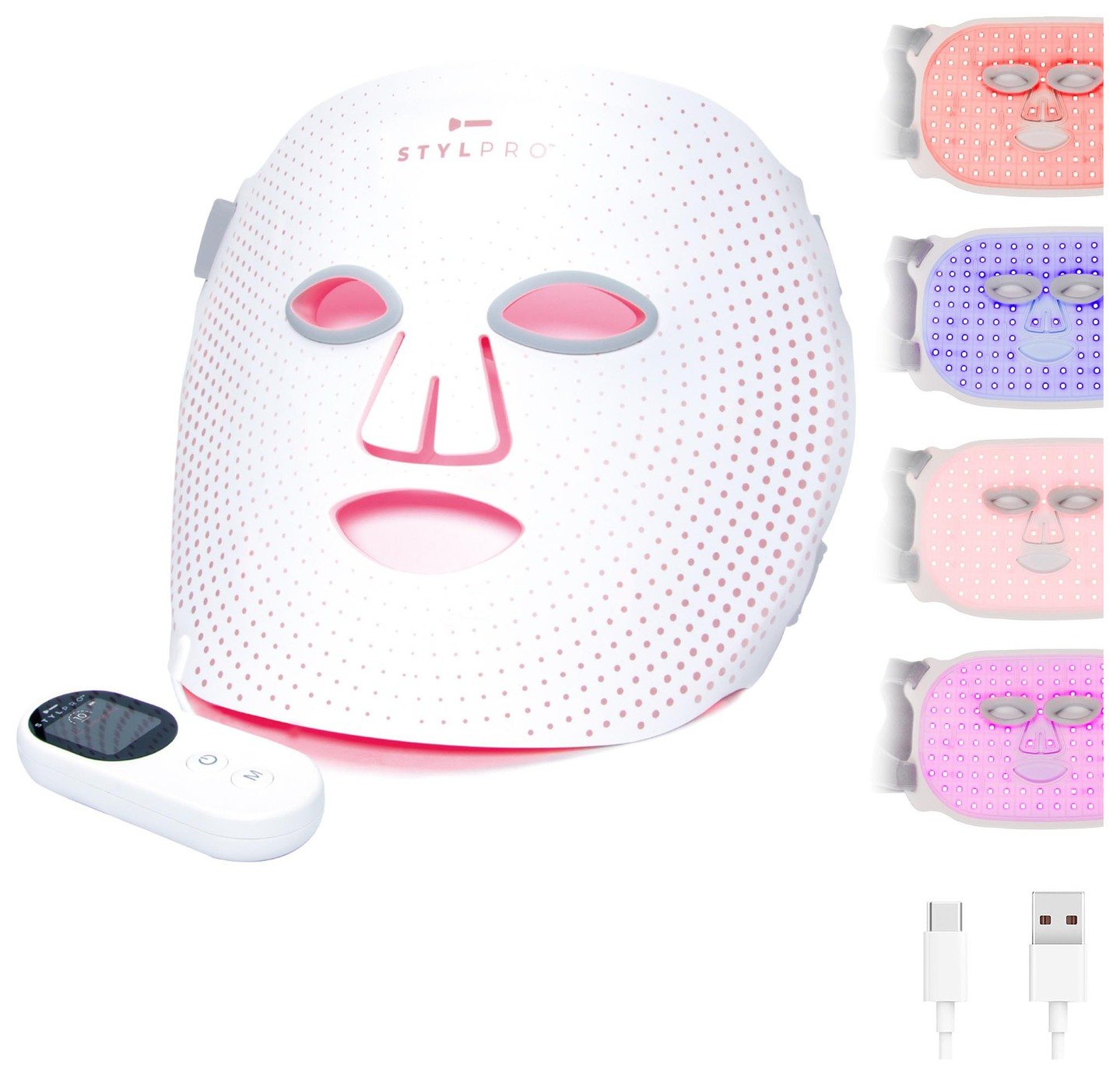 Stylpro LED Wavelength Face Mask