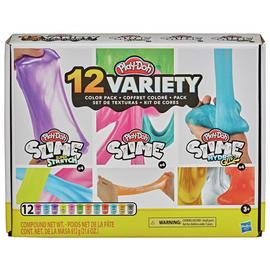 Play-Doh Slime 12 Colour Variety Pack