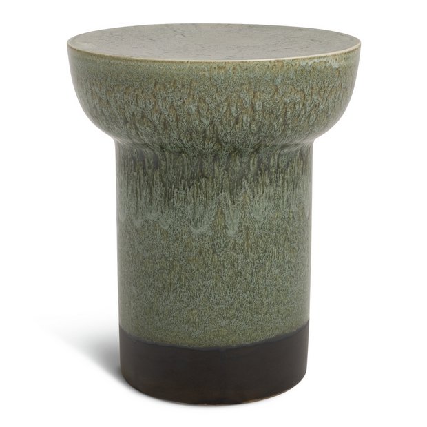 Buy Habitat Bali Side Table Green Side tables Habitat