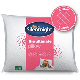 Microfibre top pillows argos