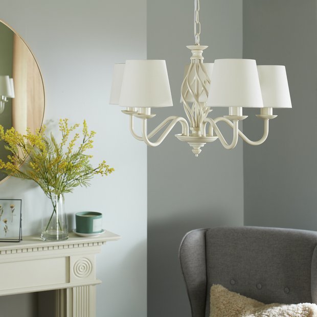 Argos light fittings living outlet room