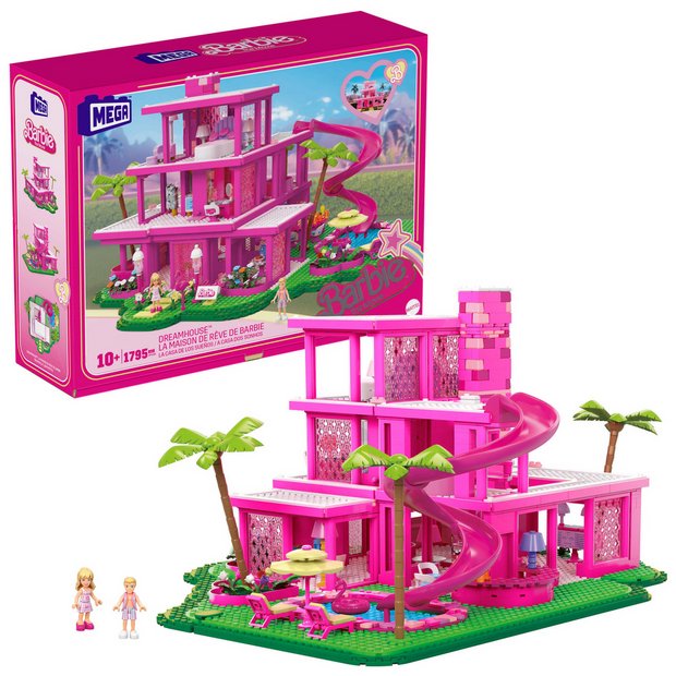 Argos barbie estate online dolls house