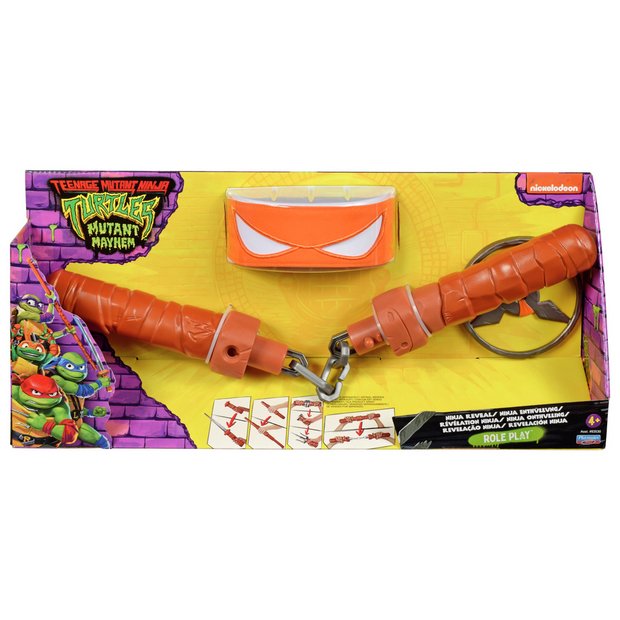 Buy TMNT Michelangelo Transforming Nunchuk Argos
