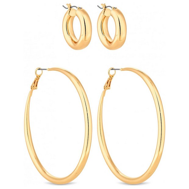 Lipsy clearance hoop earrings