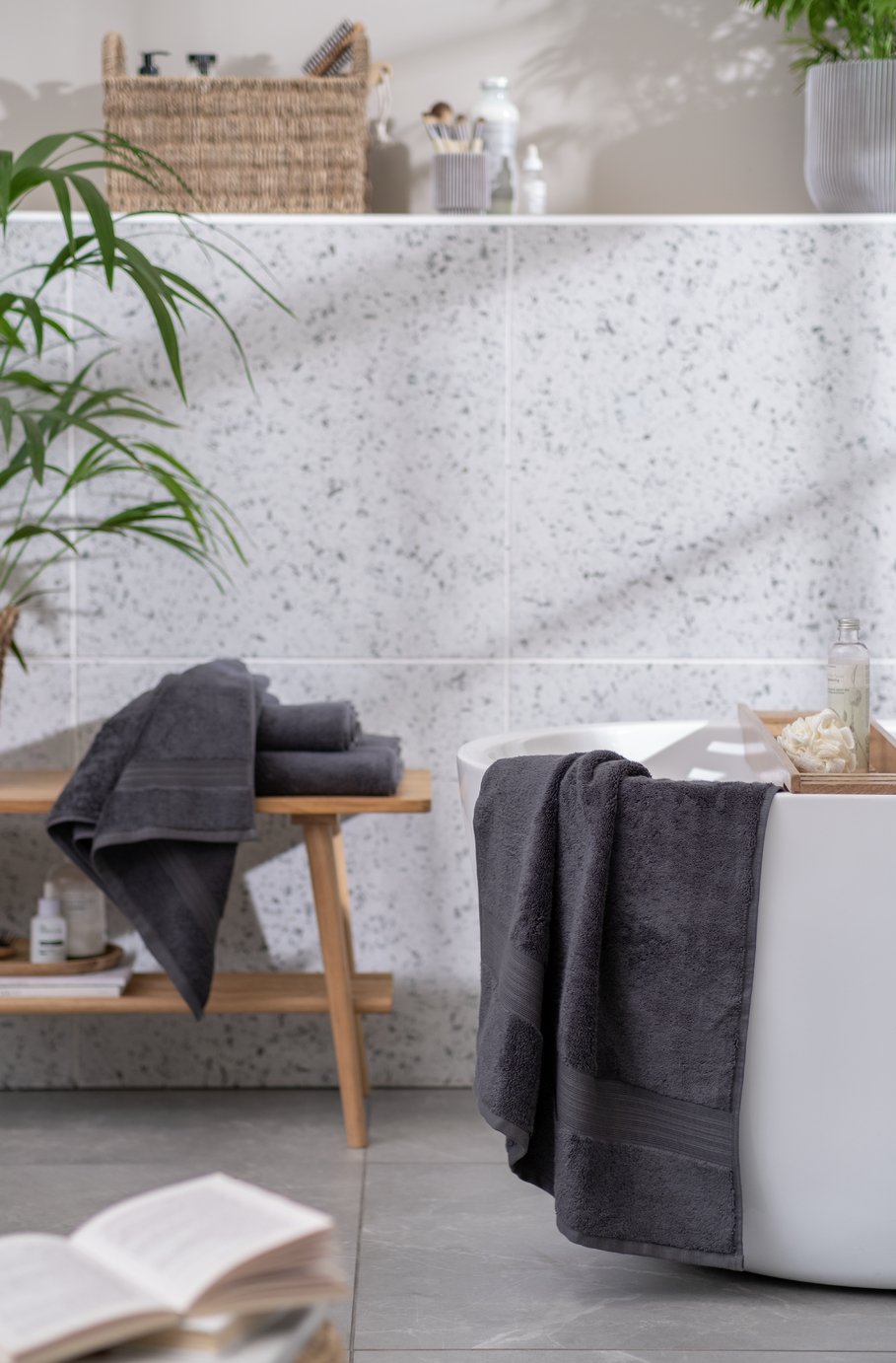 Habitat Egyptian Cotton Hand Towel