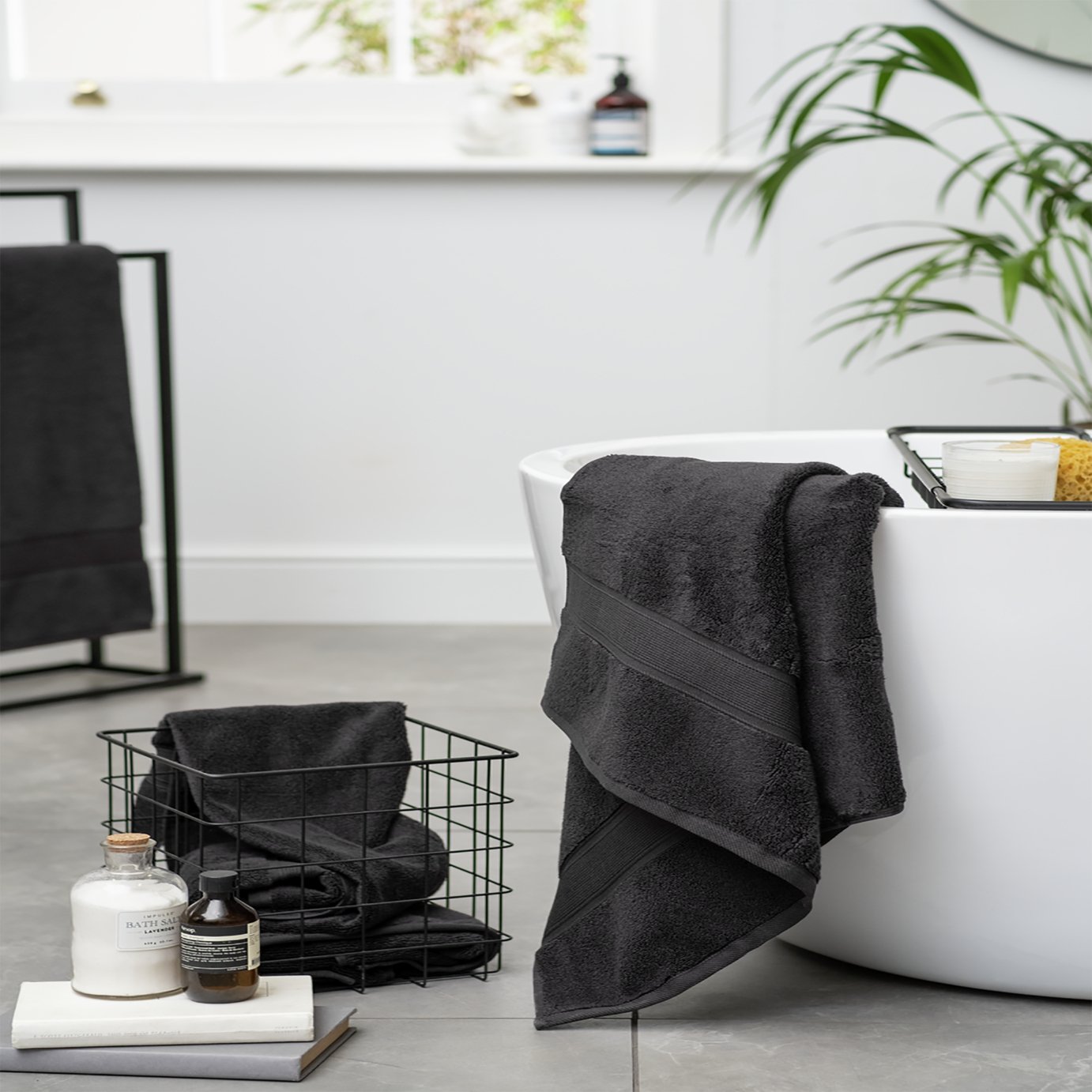 Habitat Supersoft 2 Pack Hand Towel