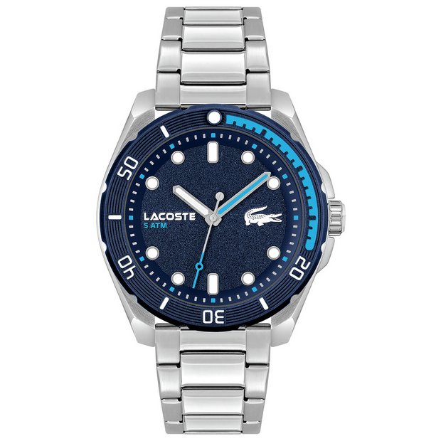 Argos mens lacoste watch sale