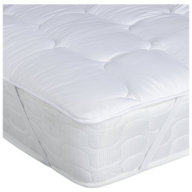 Buy Habitat Anti Allergy Mattress Topper Single Mattress toppers Argos