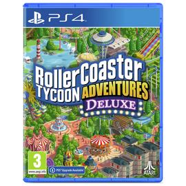 RollerCoaster Tycoon Adventures Deluxe PS4 Game