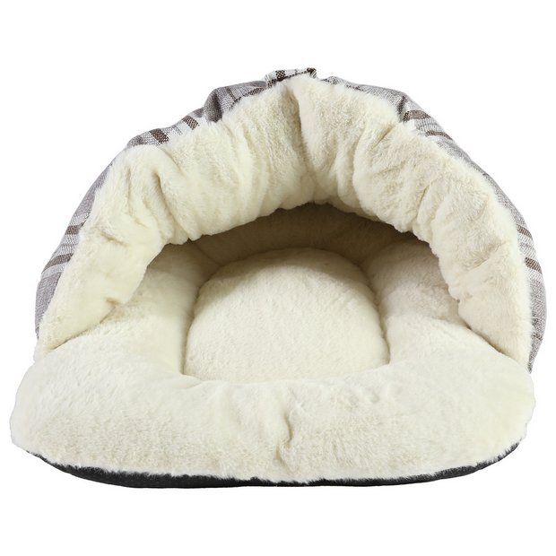 Buy Dream Paws Tweedy Cat Cave Bed Small Cat beds Argos