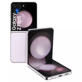 SIM Free Samsung Galaxy Z Flip5 5G 256GB AI Phone - Lavender