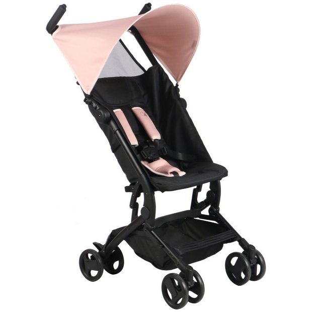 My babiie rose hot sale gold stroller argos