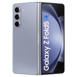SIM Free Samsung Galaxy Z Fold5 5G 256GB Mobile Phone - Blue