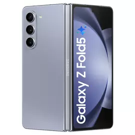 SIM Free Samsung Galaxy Z Fold5 5G 256GB AI Phone - Blue