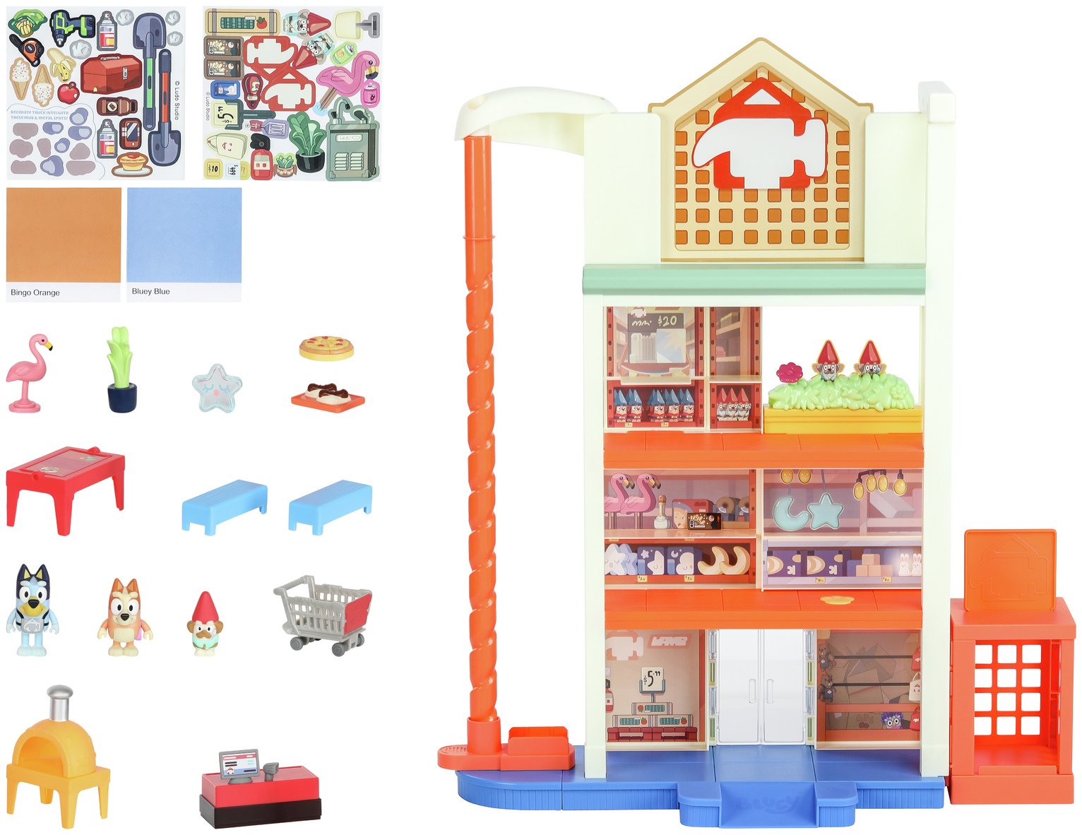 Bluey S9 Hammerbarn Shopping Centre