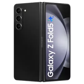 SIM Free Samsung Galaxy Z Fold5 5G 256GB AI Phone - Black