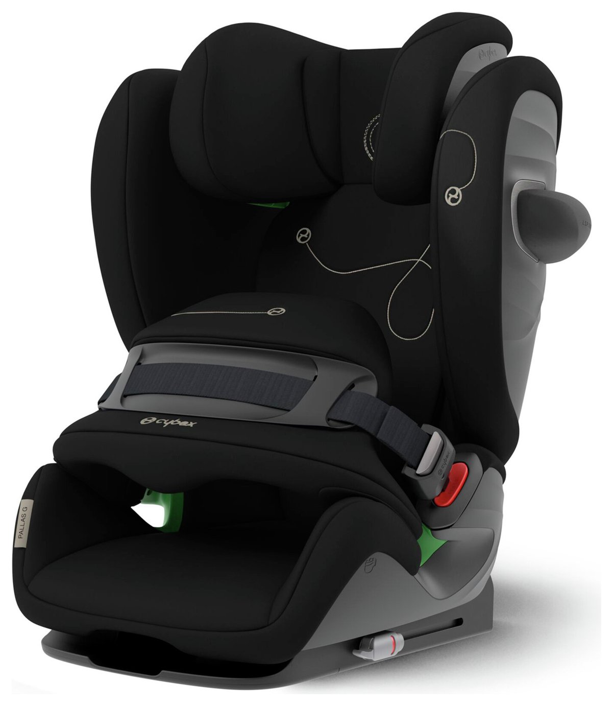 Cybex Pallas G2 123 R129 Car Seat - Black