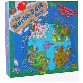 Race Around The World Board Game