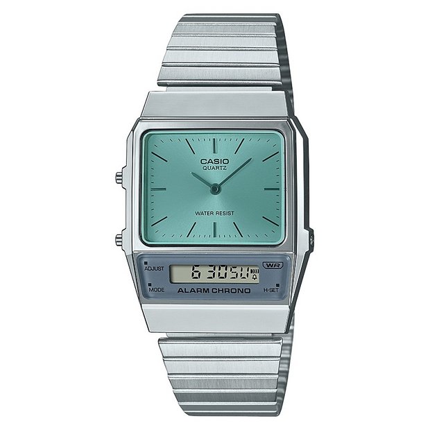 Buy Casio Unisex Vintage Silver Colour Watch Womens watches Argos