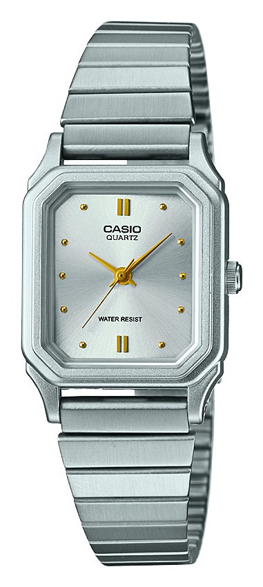 Casio Collection Silver Colour Bracelet Watch