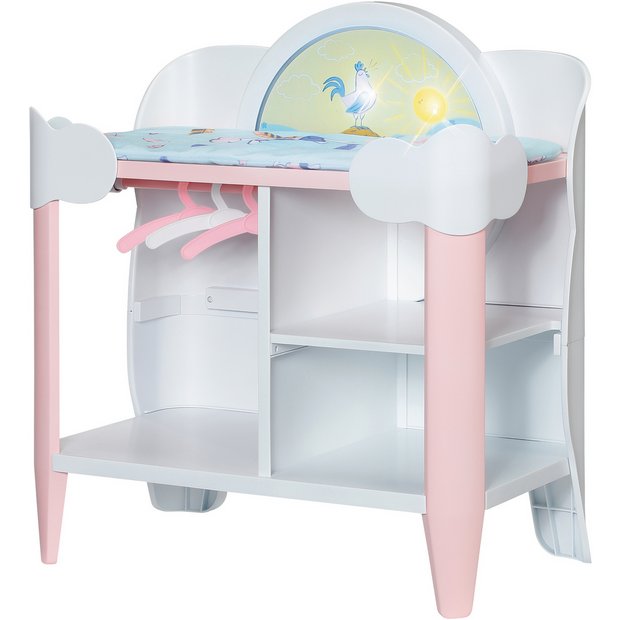 Baby annabell changing station argos on sale