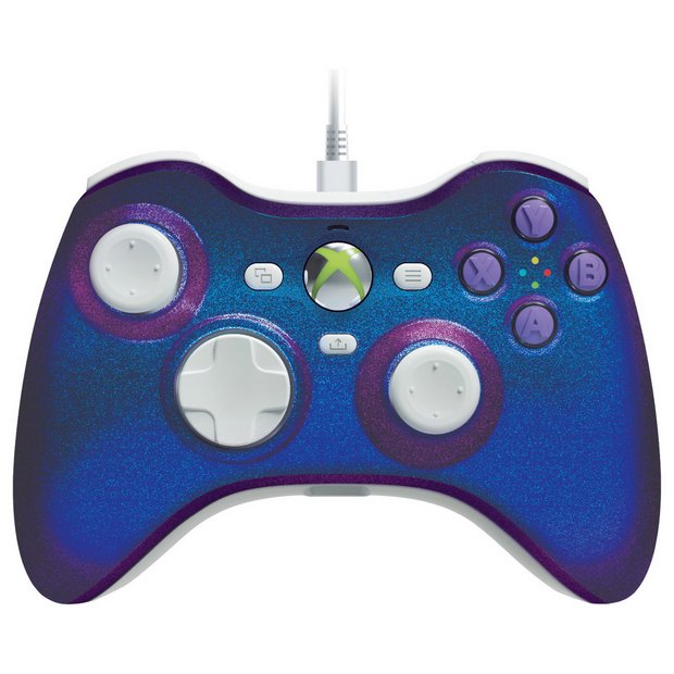 Buy Hyperkin Xenon Xbox & PC Wired Controller - Twilight, null