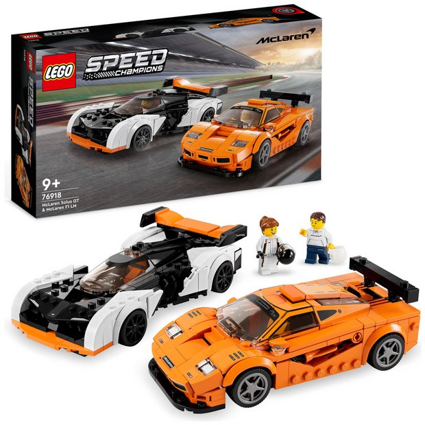 Buy LEGO Speed Champions McLaren Solus GT McLaren F1 LM 76918 LEGO Argos