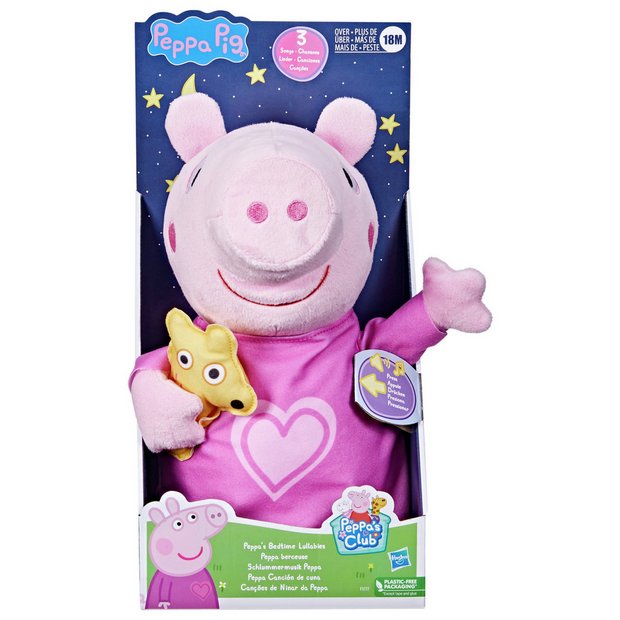 Peppa pig best sale figures argos