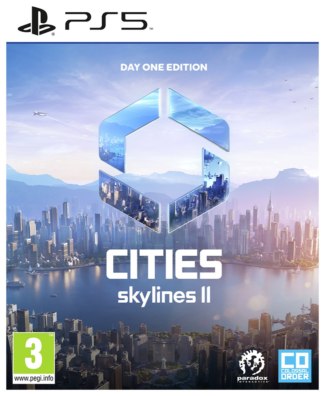 Cities: Skylines II Day One Edition PS5 Game Pre-Order