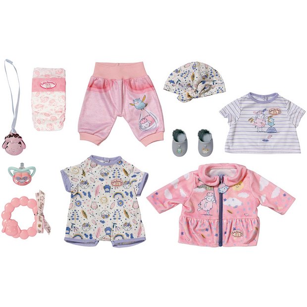 Baby annabell clothes clearance argos