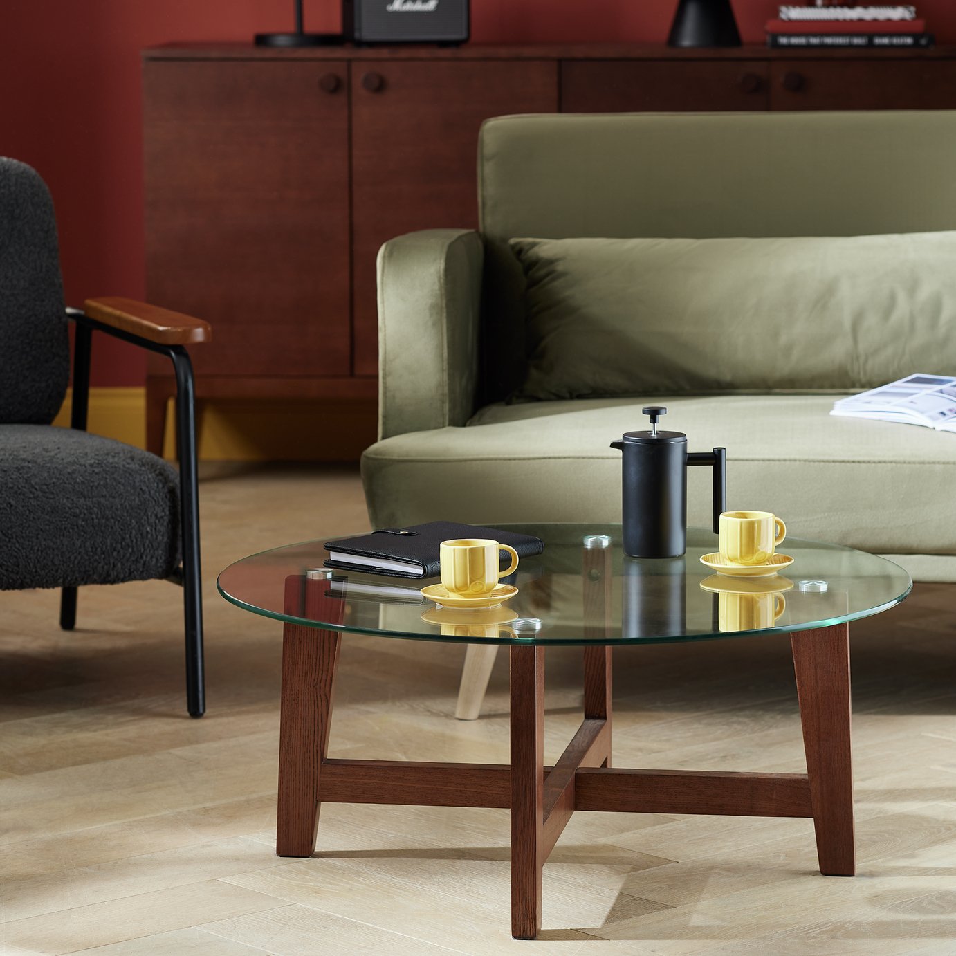 Round Coffee tables | Argos