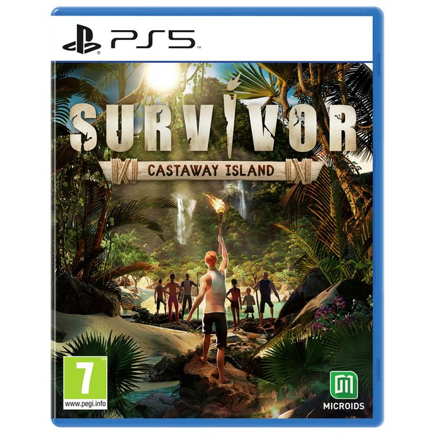 Buy Survivor Castaway Island PS5 Game PS5 games Argos