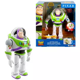 Toy Story Buzz Lightyear Action-Chop Talking Figure