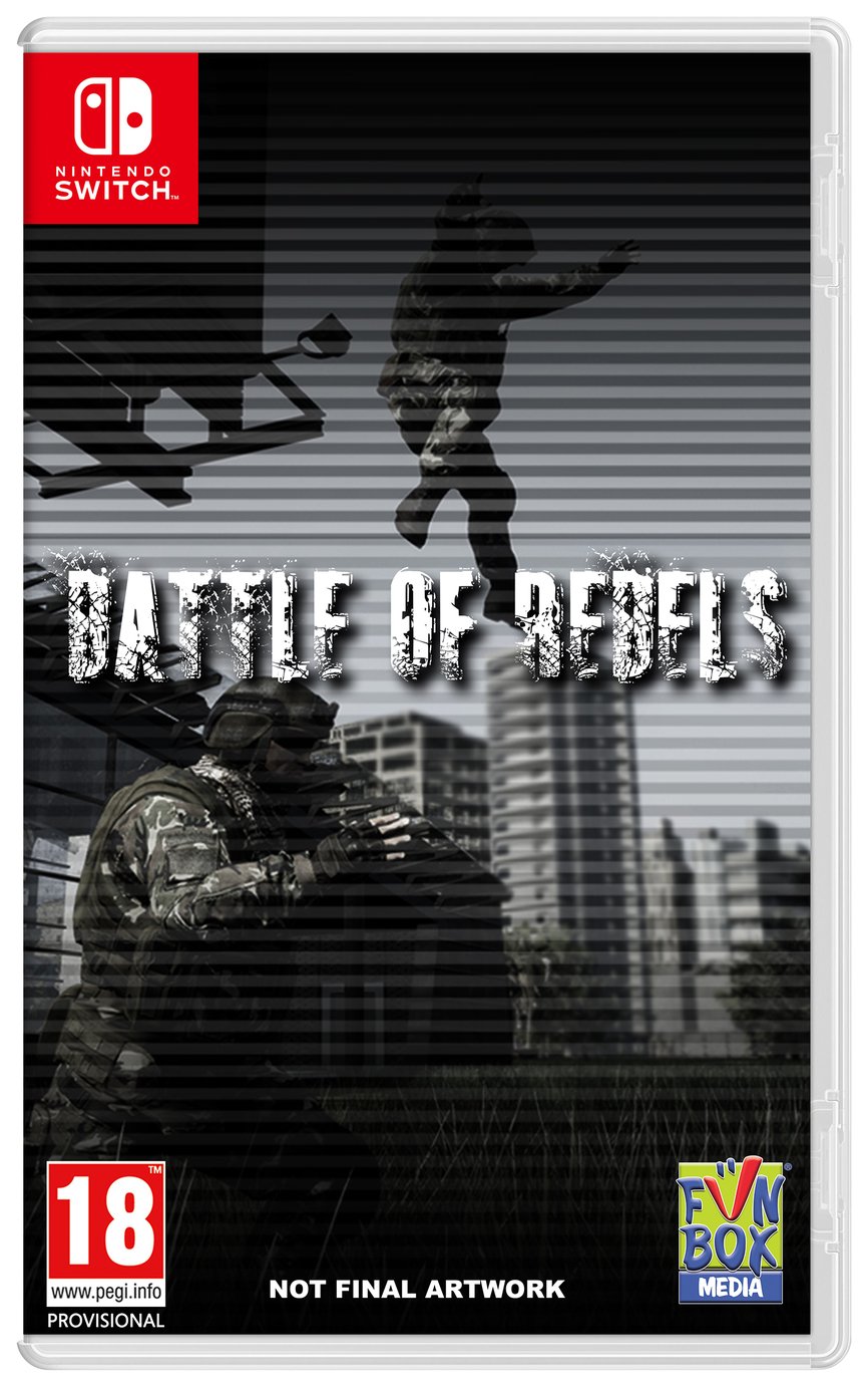 Battle Of Rebels Nintendo Switch Game
