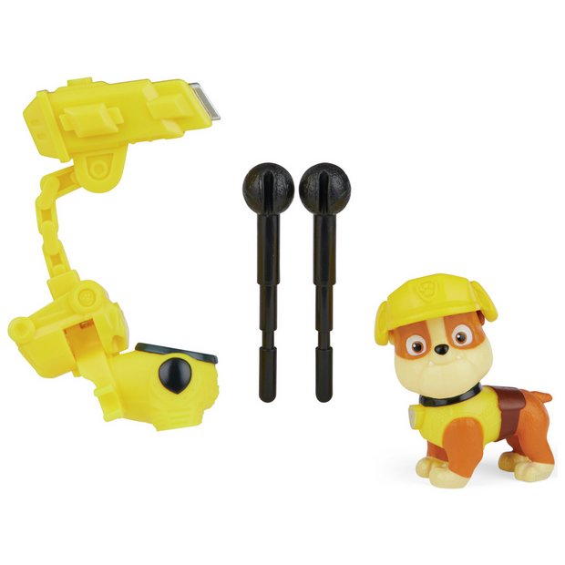 Paw Patrol - Pull Back Pup - Rubble : : Toys & Games