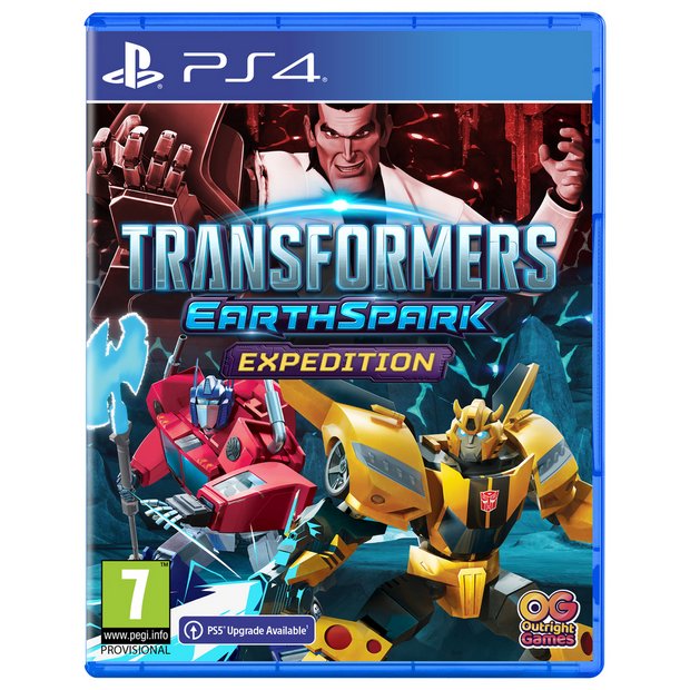 Buy Transformers EarthSpark Expedition PS4 Game PS4 games Argos