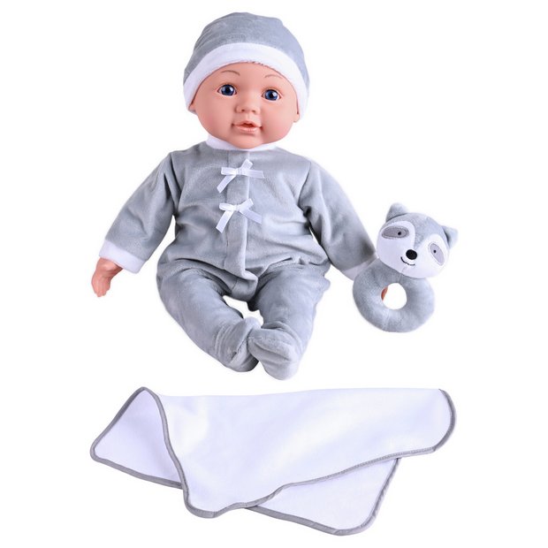 Buy Chad Valley Babies to Love Newborn Baby Doll 15inch 40cm